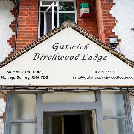 Gatwick Birchwood Lodge With Holiday Parking Horley Ngoại thất bức ảnh